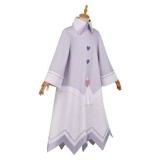 Hazbin Hotel Season 2 Adam White Cosplay Costume Halloween Carnival Outfit