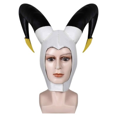 Hazbin Hotel Season 2 Adam White Cosplay Costume Halloween Carnival Outfit