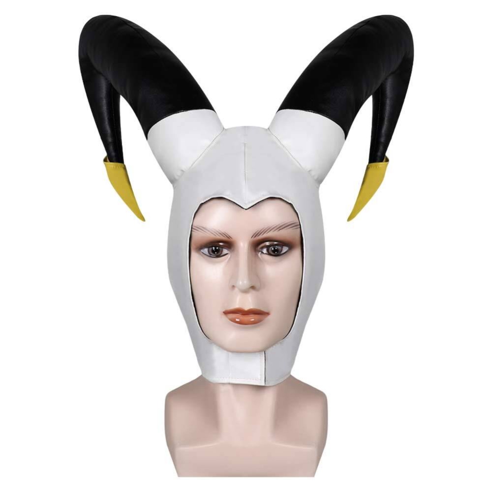 Hazbin Hotel Season 2 Adam White Cosplay Costume Halloween Carnival Outfit