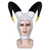 Hazbin Hotel Season 2 Adam White Cosplay Costume Halloween Carnival Outfit