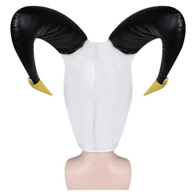 Hazbin Hotel Season 2 Adam White Cosplay Costume Halloween Carnival Outfit