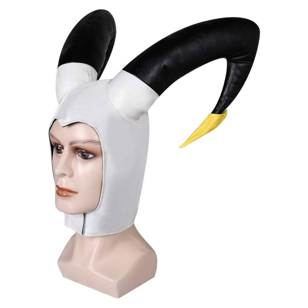 Hazbin Hotel Season 2 Adam White Cosplay Costume Halloween Carnival Outfit