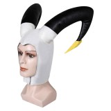 Hazbin Hotel Season 2 Adam White Cosplay Costume Halloween Carnival Outfit