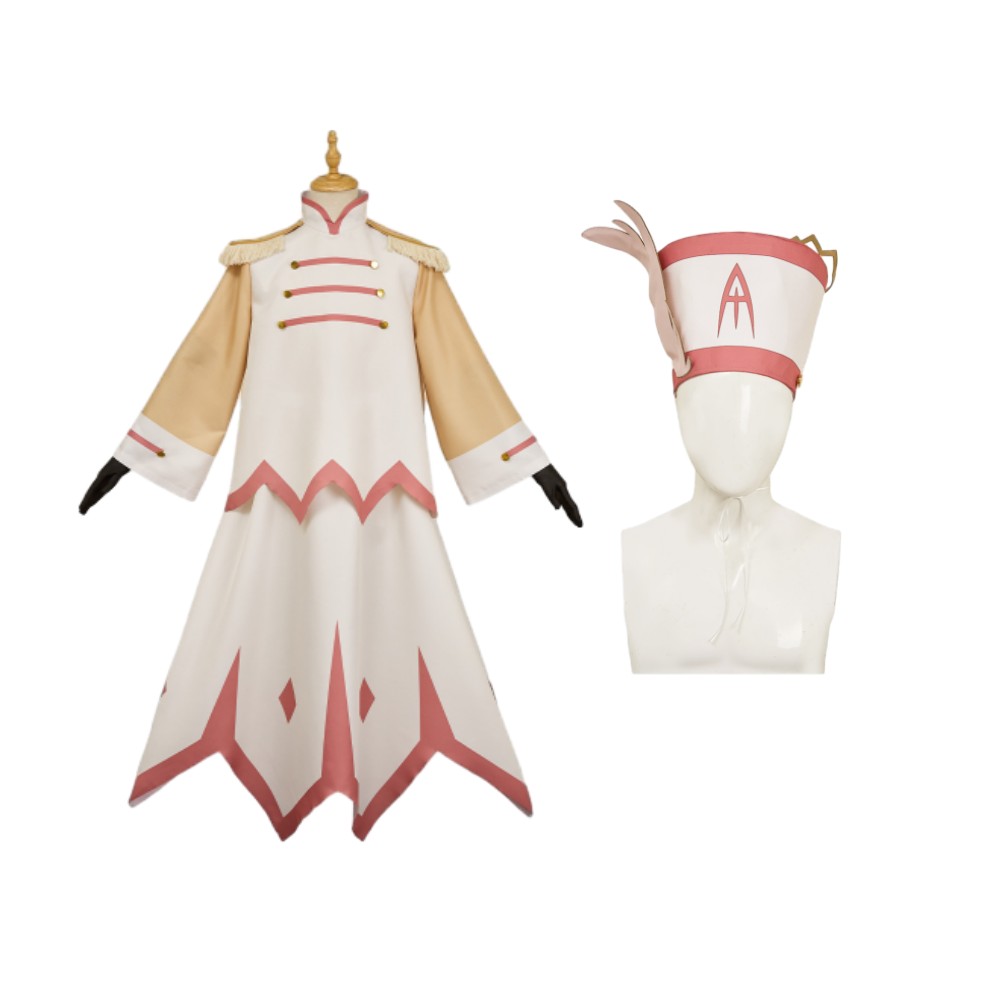 Hazbin Hotel Season 2 Abel White Fullset Party Cosplay Costume Halloween Carnival Outfit