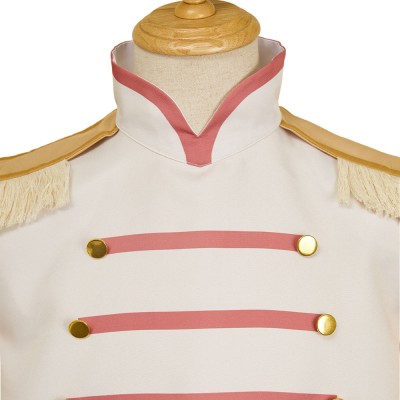 Hazbin Hotel Season 2 Abel White Fullset Party Cosplay Costume Halloween Carnival Outfit