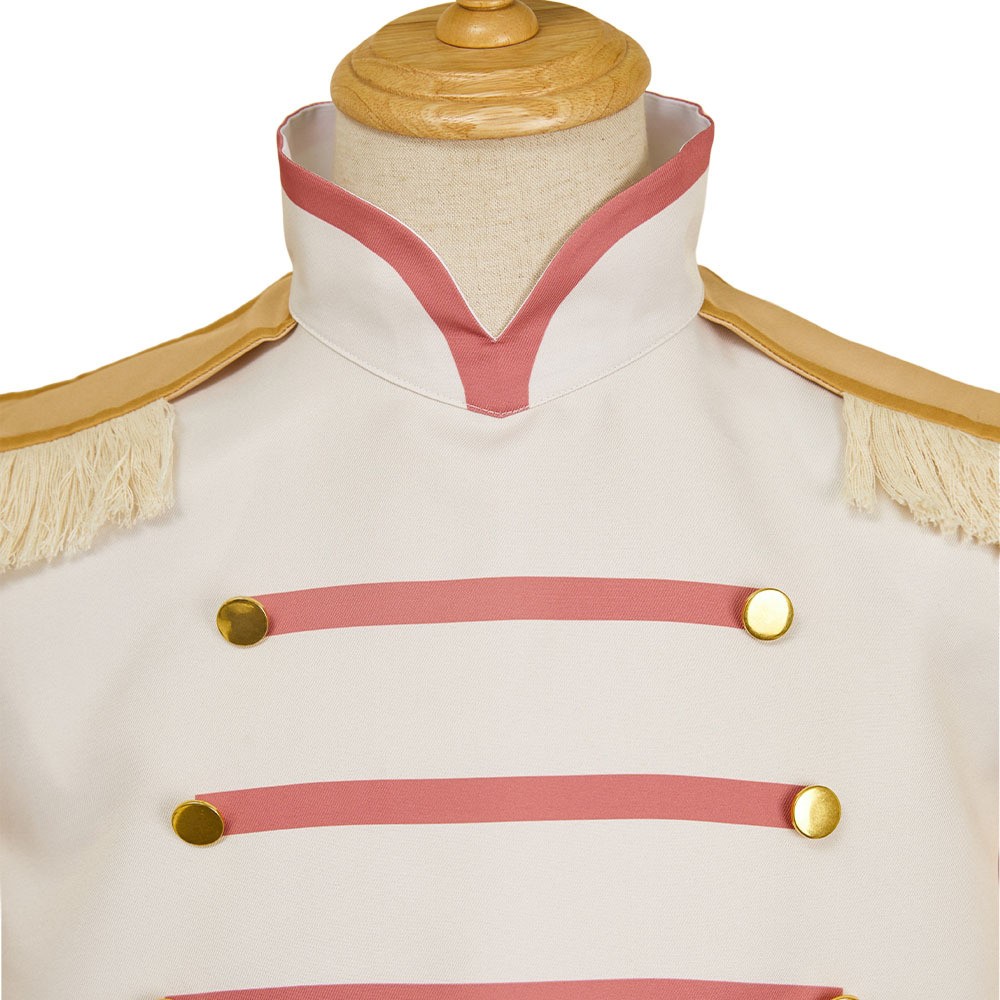 Hazbin Hotel Season 2 Abel White Fullset Party Cosplay Costume Halloween Carnival Outfit