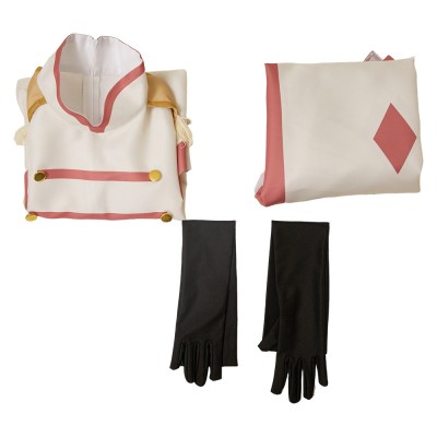 Hazbin Hotel Season 2 Abel White Fullset Party Cosplay Costume Halloween Carnival Outfit