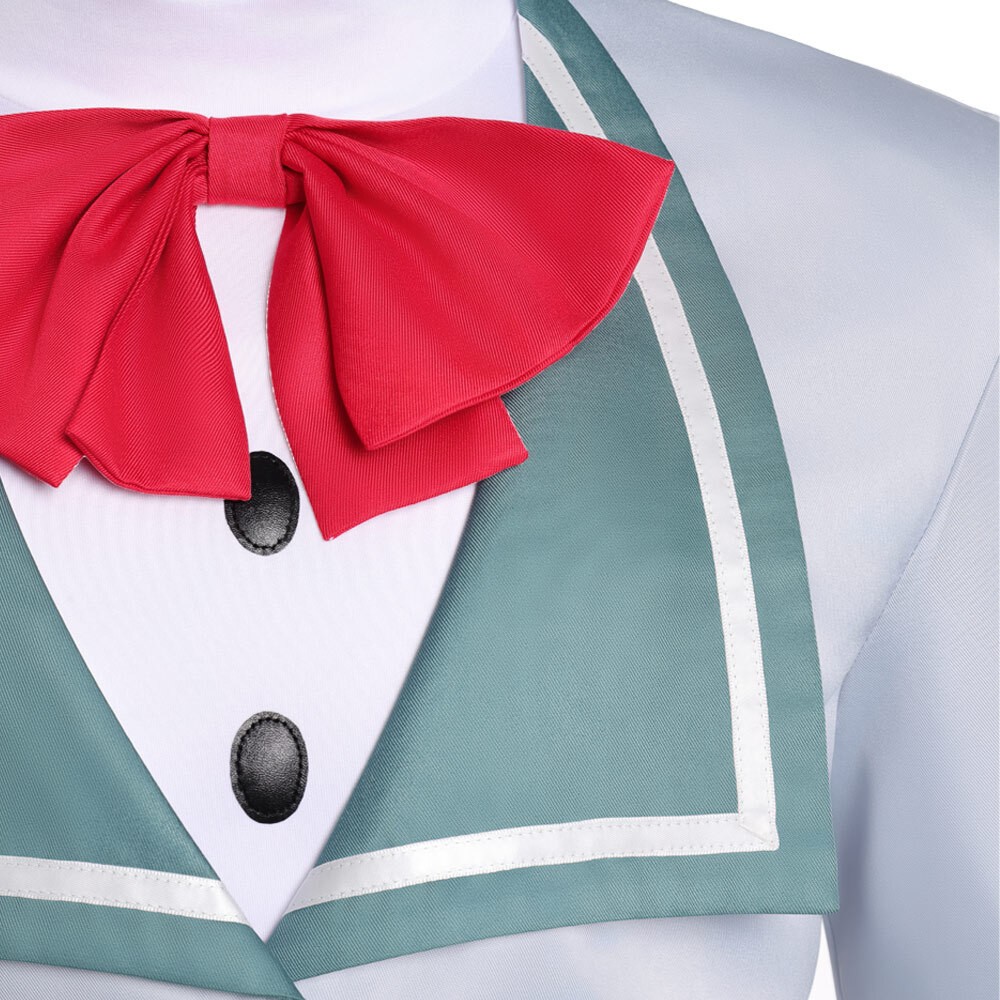 Hazbin Hotel Season 2 Vox Grey Suit Tailcoat Cosplay Costume Halloween Carnival Outfit