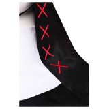 Hazbin Hotel Nun Alastor Dress With Hat Suit Cosplay Costume Halloween Carnival Outfit