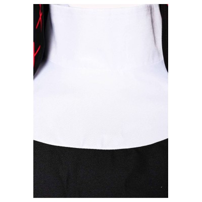 Hazbin Hotel Nun Alastor Dress With Hat Suit Cosplay Costume Halloween Carnival Outfit