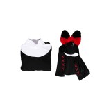 Hazbin Hotel Nun Alastor Dress With Hat Suit Cosplay Costume Halloween Carnival Outfit
