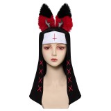 Hazbin Hotel Nun Alastor Hat Accessories Cosplay Costume Halloween Carnival
