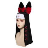 Hazbin Hotel Nun Alastor Hat Accessories Cosplay Costume Halloween Carnival