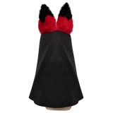 Hazbin Hotel Nun Alastor Hat Accessories Cosplay Costume Halloween Carnival