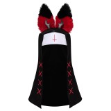 Hazbin Hotel Nun Alastor Hat Accessories Cosplay Costume Halloween Carnival