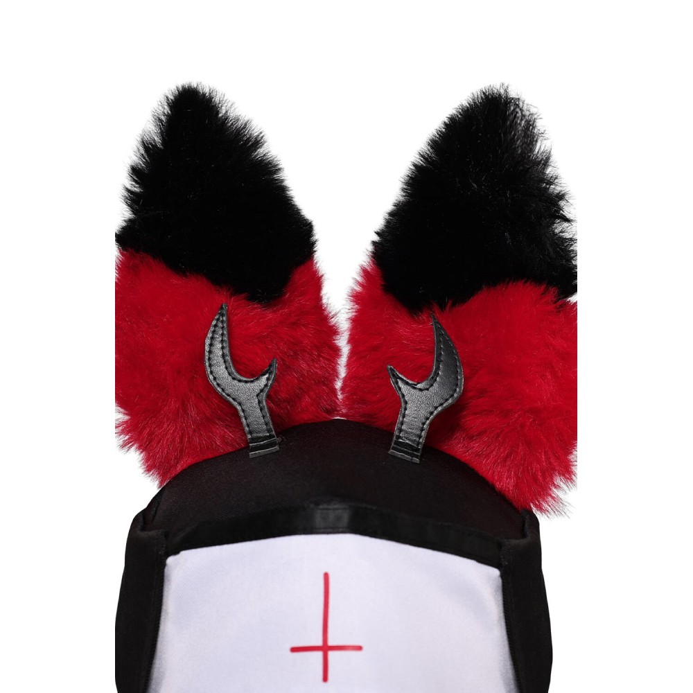 Hazbin Hotel Nun Alastor Hat Accessories Cosplay Costume Halloween Carnival