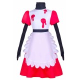 Hazbin Hotel Niffty Dress Full Set Suit Cosplay Costume Halloween Carnival Outfit