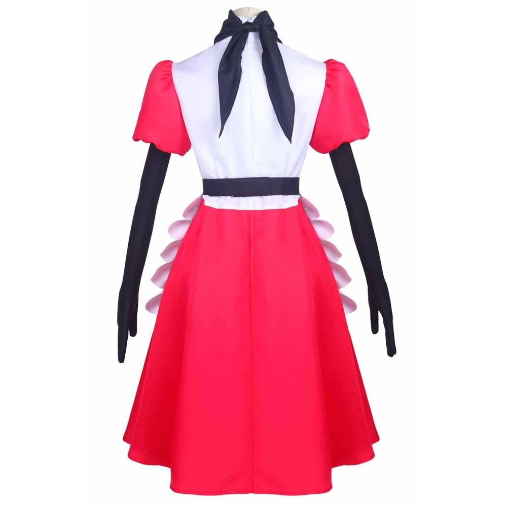 Hazbin Hotel Niffty Dress Full Set Suit Cosplay Costume Halloween Carnival Outfit