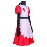Hazbin Hotel Niffty Dress Full Set Suit Cosplay Costume Halloween Carnival Outfit