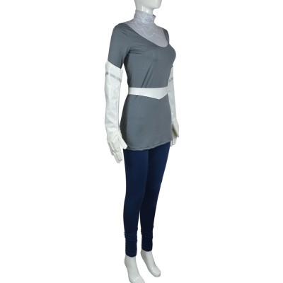 Hazbin Hotel Lute Suit Cosplay Costume Halloween Carnival Outfit