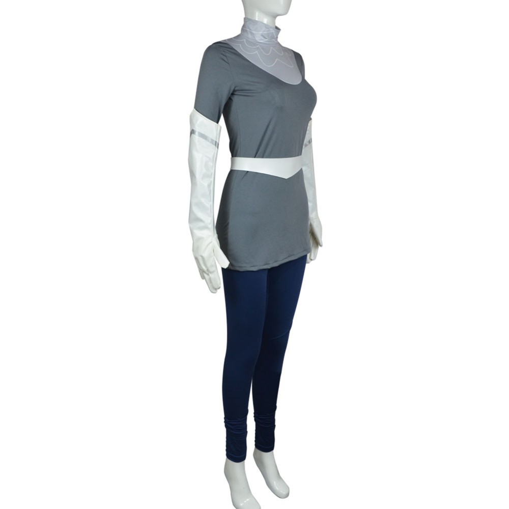 Hazbin Hotel Lute Suit Cosplay Costume Halloween Carnival Outfit