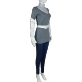 Hazbin Hotel Lute Suit Cosplay Costume Halloween Carnival Outfit
