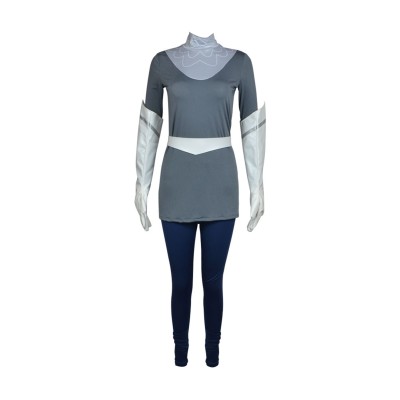 Hazbin Hotel Lute Suit Cosplay Costume Halloween Carnival Outfit