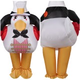 Hazbin Hotel Lucifer Rubber Duck Inflatable Suit Cosplay Costume Halloween Carnival Outfit