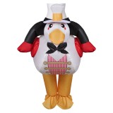 Hazbin Hotel Lucifer Rubber Duck Inflatable Suit Cosplay Costume Halloween Carnival Outfit