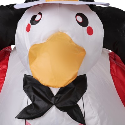 Hazbin Hotel Lucifer Rubber Duck Inflatable Suit Cosplay Costume Halloween Carnival Outfit