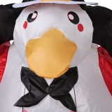 Hazbin Hotel Lucifer Rubber Duck Inflatable Suit Cosplay Costume Halloween Carnival Outfit