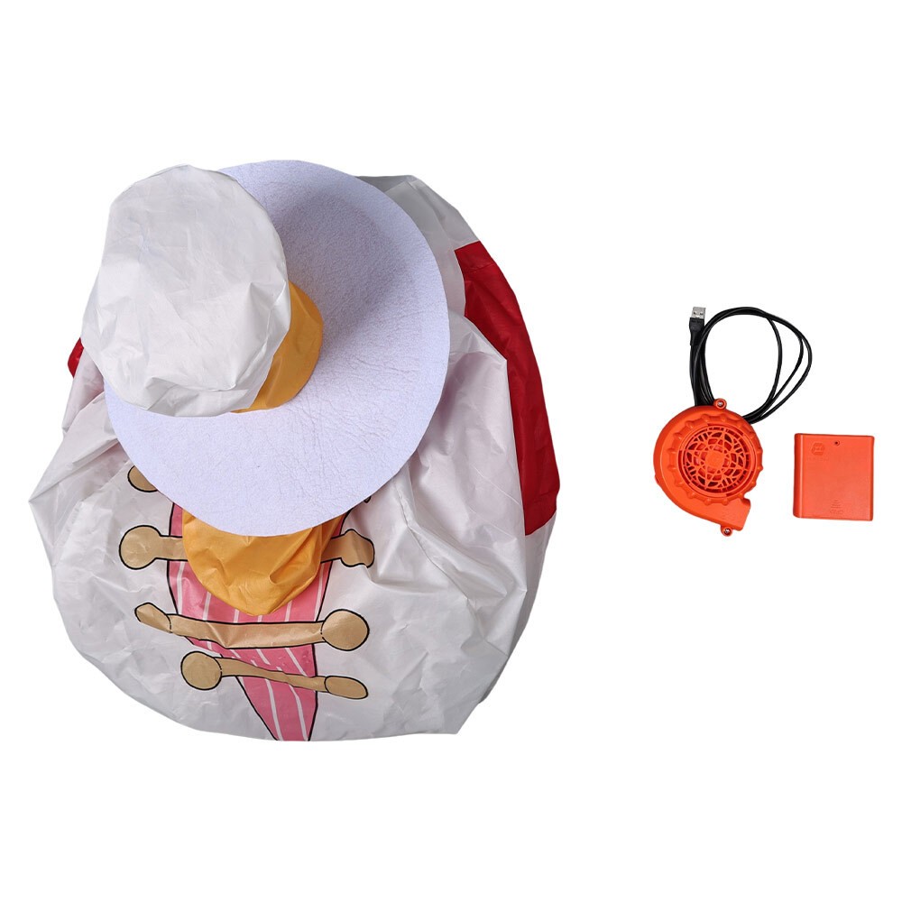 Hazbin Hotel Lucifer Rubber Duck Inflatable Suit Cosplay Costume Halloween Carnival Outfit
