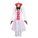 Hazbin Hotel Lucifer Morningstar Suit Cosplay Costume Halloween Carnival Outfit