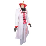 Hazbin Hotel Lucifer Morningstar Suit Cosplay Costume Halloween Carnival Outfit