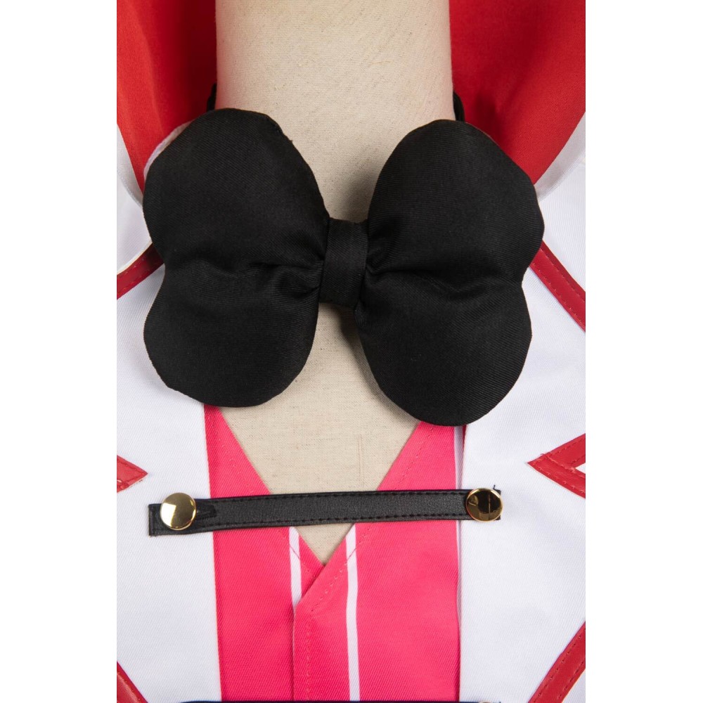 Hazbin Hotel Lucifer Morningstar Suit Cosplay Costume Halloween Carnival Outfit