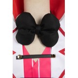 Hazbin Hotel Lucifer Morningstar Suit Cosplay Costume Halloween Carnival Outfit