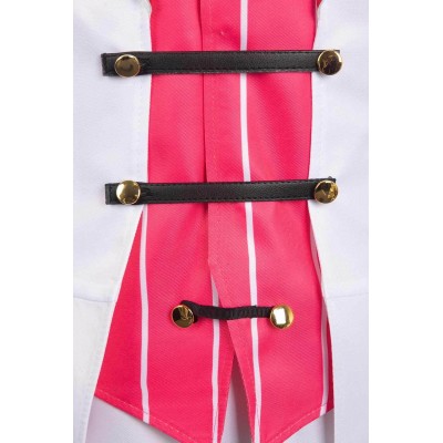 Hazbin Hotel Lucifer Morningstar Suit Cosplay Costume Halloween Carnival Outfit