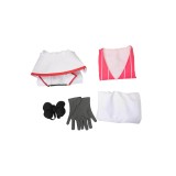Hazbin Hotel Lucifer Morningstar Suit Cosplay Costume Halloween Carnival Outfit