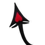 Hazbin Hotel Lucifer Morningstar Suit Cosplay Costume Halloween Carnival Outfit