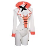 Hazbin Hotel Lucifer Morningstar Lingerie for Women Set Suit Cosplay Costume Halloween Carnival Outfit