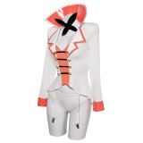 Hazbin Hotel Lucifer Morningstar Lingerie for Women Set Suit Cosplay Costume Halloween Carnival Outfit