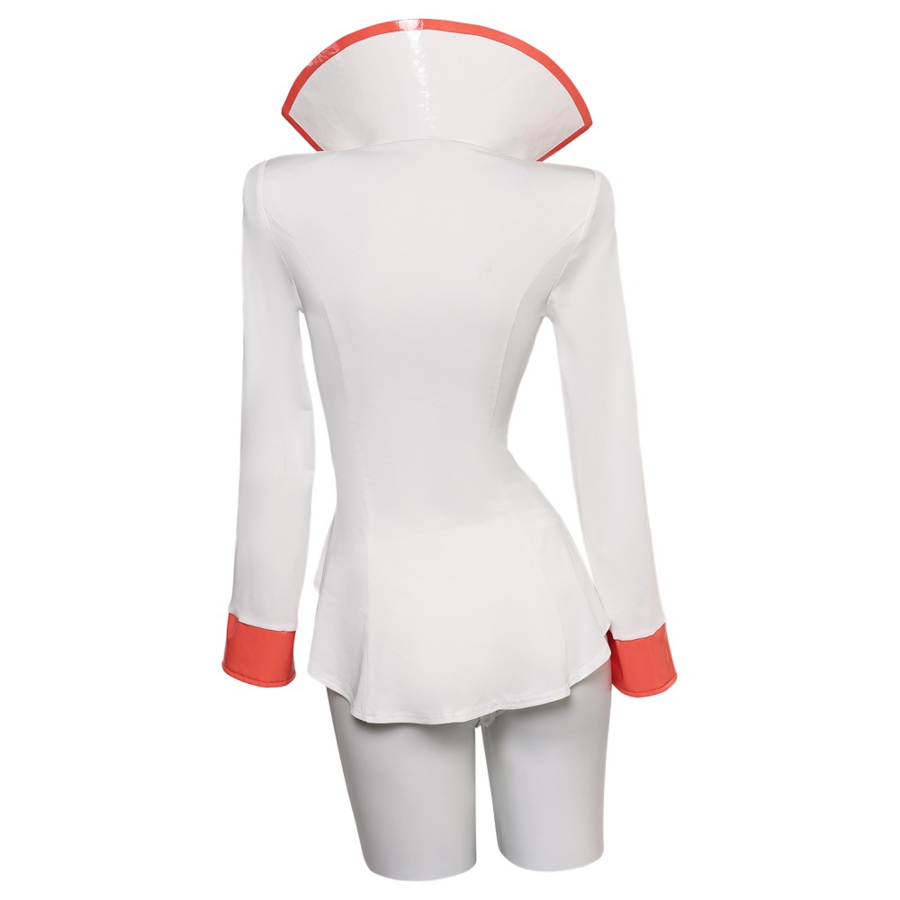 Hazbin Hotel Lucifer Morningstar Lingerie for Women Set Suit Cosplay Costume Halloween Carnival Outfit
