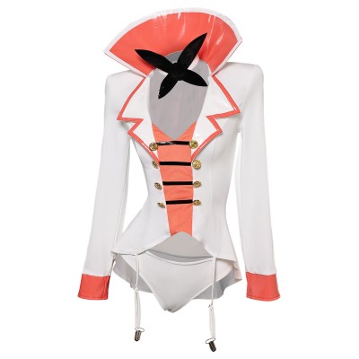 Hazbin Hotel Lucifer Morningstar Lingerie for Women Set Suit Cosplay Costume Halloween Carnival Outfit