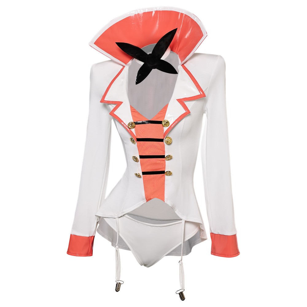 Hazbin Hotel Lucifer Morningstar Lingerie for Women Set Suit Cosplay Costume Halloween Carnival Outfit