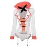 Hazbin Hotel Lucifer Morningstar Lingerie for Women Set Suit Cosplay Costume Halloween Carnival Outfit