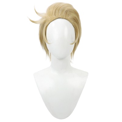 Hazbin Hotel Lucifer Morningstar Wig Heat Resistant Synthetic Hair Accessories Props Cosplay Costume Halloween Carnival