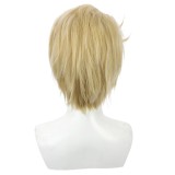 Hazbin Hotel Lucifer Morningstar Wig Heat Resistant Synthetic Hair Accessories Props Cosplay Costume Halloween Carnival