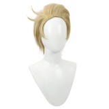 Hazbin Hotel Lucifer Morningstar Wig Heat Resistant Synthetic Hair Accessories Props Cosplay Costume Halloween Carnival