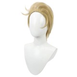 Hazbin Hotel Lucifer Morningstar Wig Heat Resistant Synthetic Hair Accessories Props Cosplay Costume Halloween Carnival