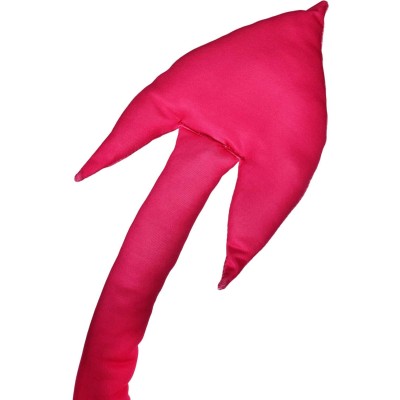Hazbin Hotel Helluva Boss Moxxie Tail Accessories Props Cosplay Costume Halloween Carnival
